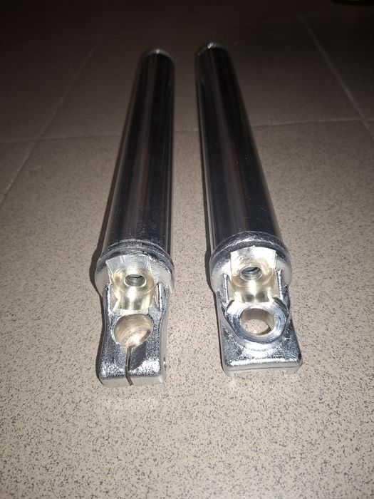 Golenie chrom jawa 350