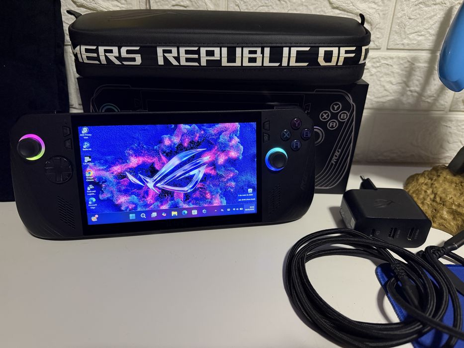 Asus Rog Ally X otimo estado  com garantia