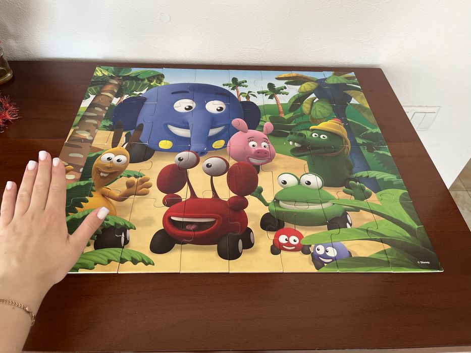 Пазл disney гігант (djeco, haba,viga)