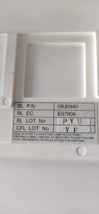 Matryca IBM 14,1 P/N 09J0940