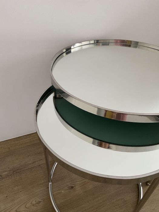 Zara Home Mirrored Tables64738963418754121