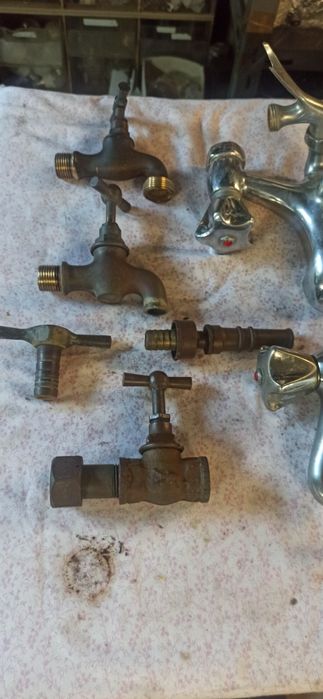 Torneiras antigas