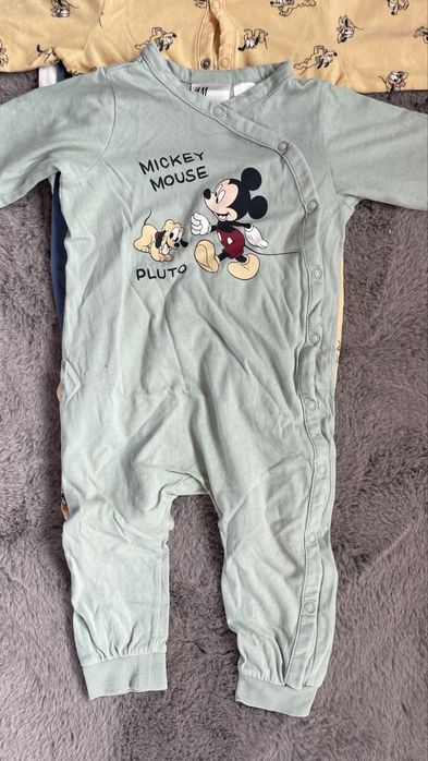 Paka pajacyków H&M r. 74