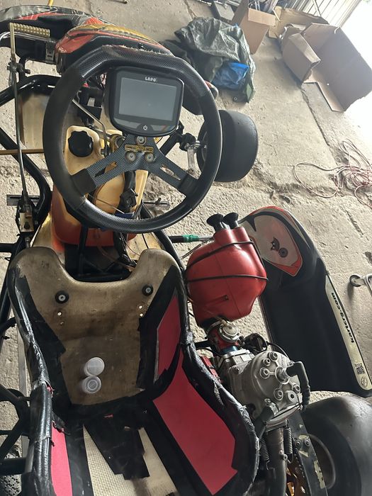 Gokart IAME bezbiegowy 125cm3 30 km retro puchar gotowy do jazdy