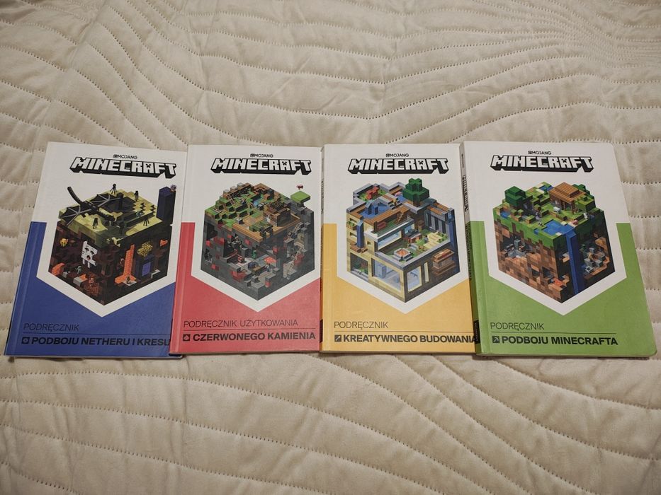 Minecraft Kolekcja Podręczników Gracza