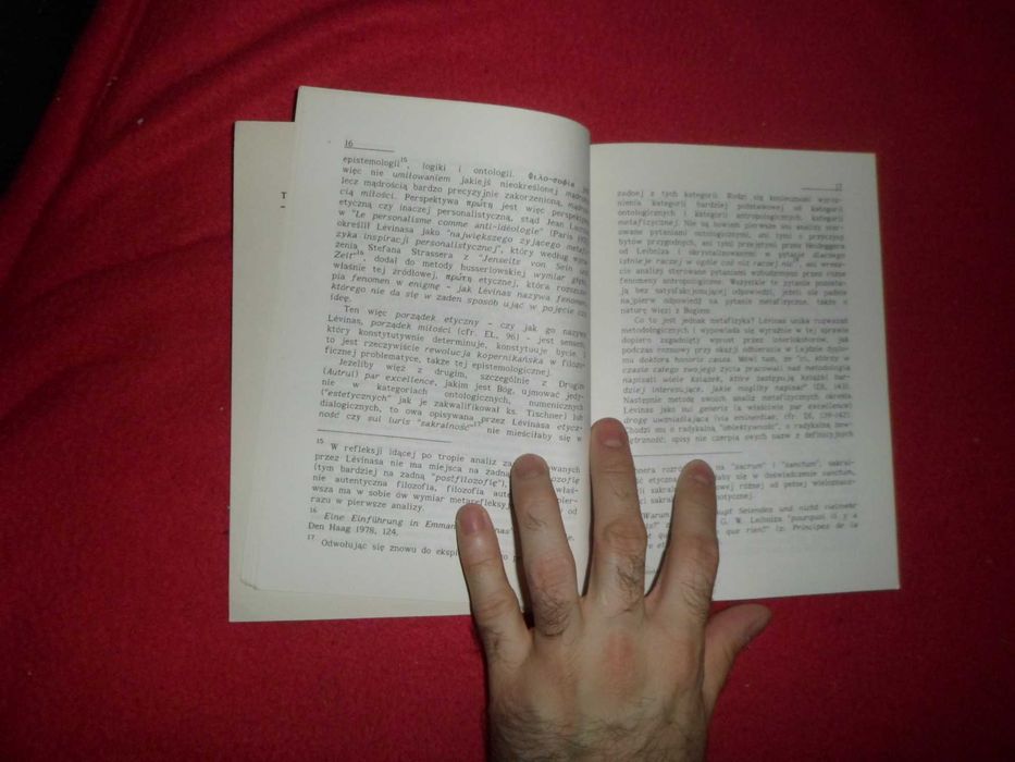 Od ontologii do etyki Wprowadzenie do "Miłości i Bycia" A. Jarnuszkiewicz