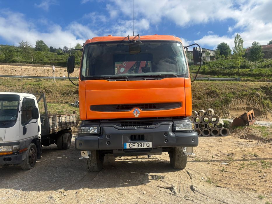 Camiao grua Renault kerax 370