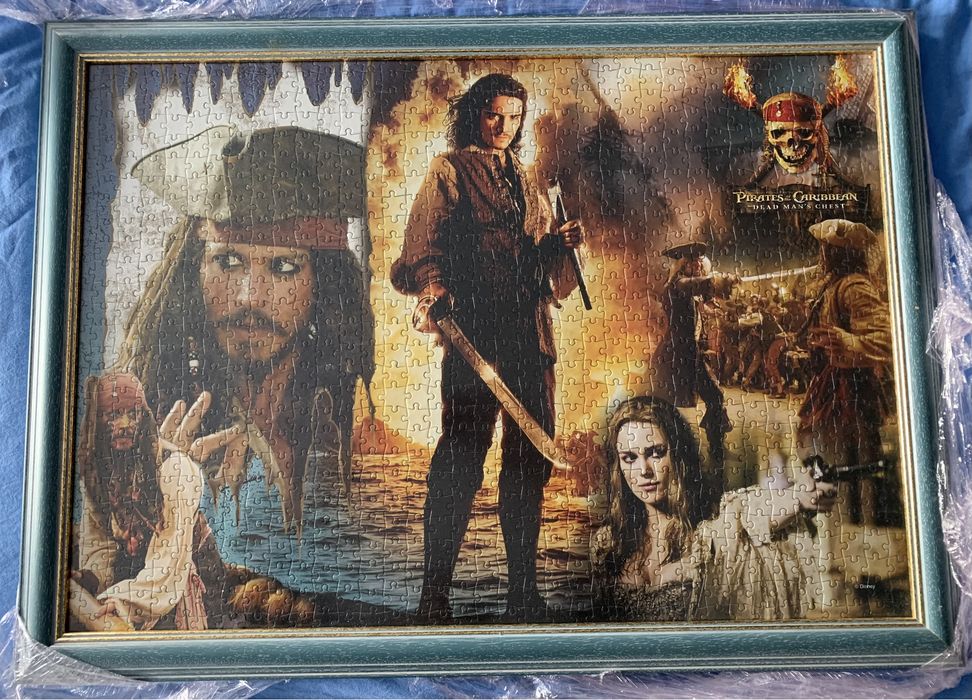 Framed Puzzle for Sale