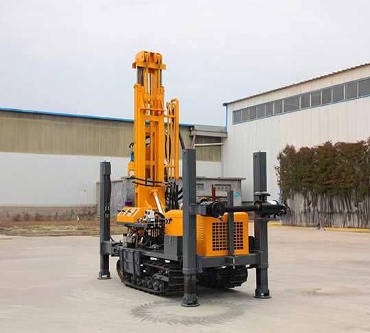 Бурова установка KW180R в комплекті з компресором