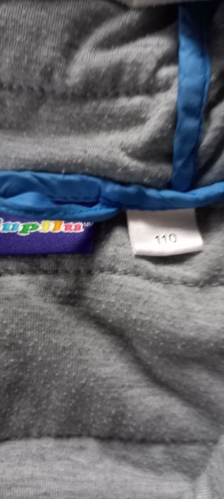 Kurtka przejściowa jesienno wiosenna 110cm dla chłopczyka