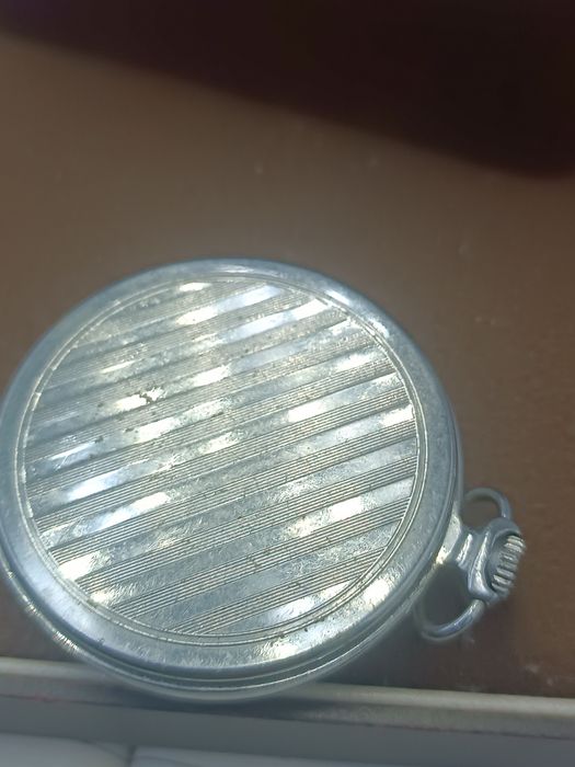 Zegarek molnia kieszonkowy mechaniczny
