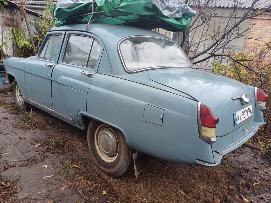 ГАЗ 21, Волга, повний оригінал. з переоформленням документів