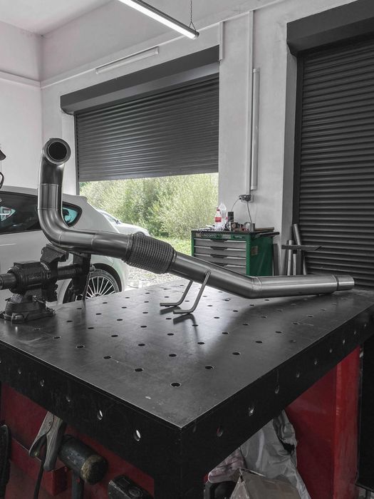 Downpipe 1,6TDI/2,0TDI VW Golf 5/6 Audi A3 8P Leon 2 Skoda Octavia