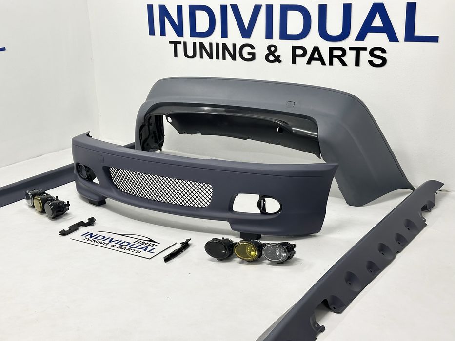 Обвіс купе BMW E46 M-tech bmw e46 m tech бмв м тех m-paket бампер