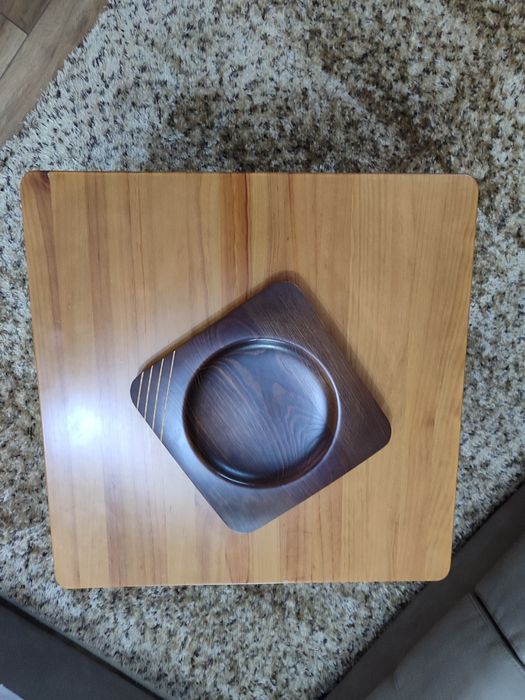 Mesa decorativa madeira