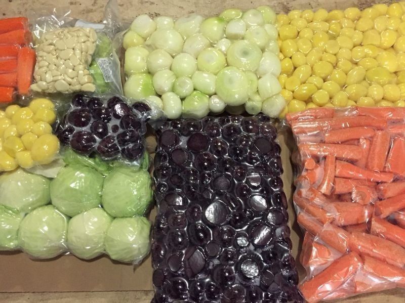 Worki woreczki  do pakowania próżniowego PA/PE  gładkie i moletowane