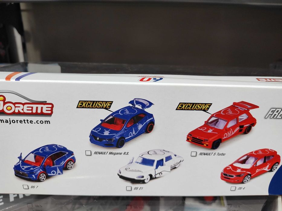 Majorette French Touch 5pak nowe