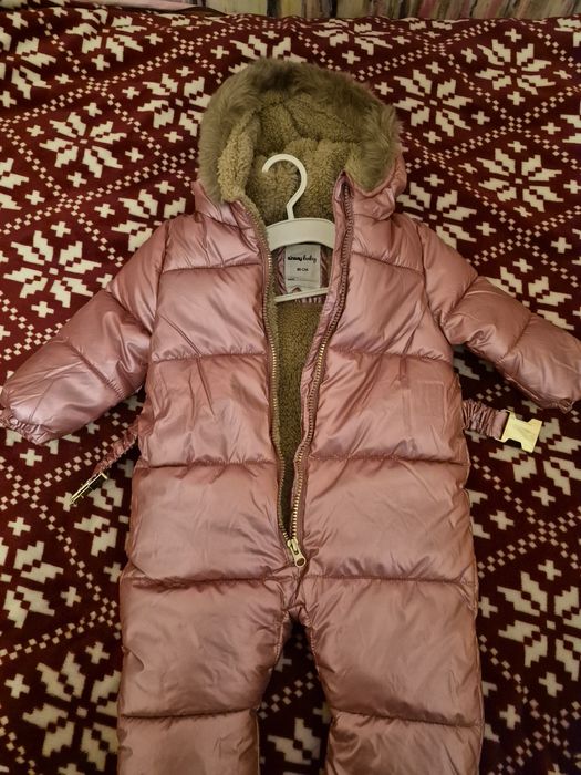 Зимовий комбінезон 80см