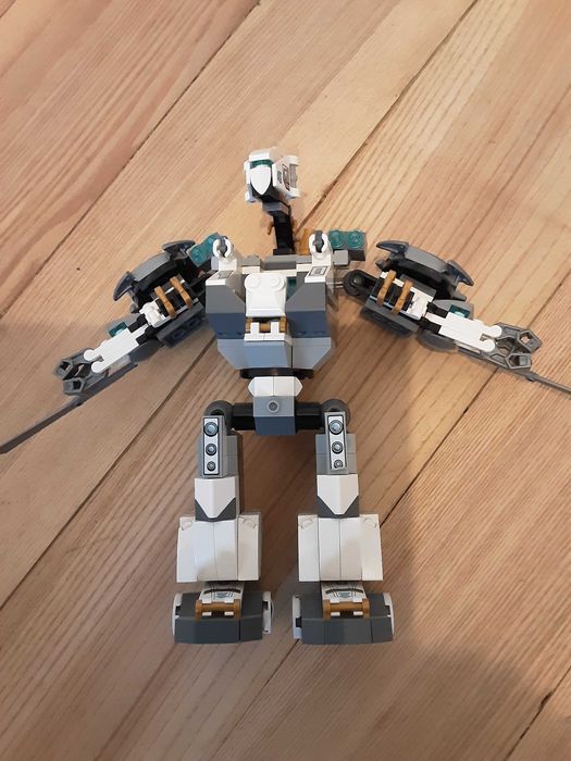 Lego ninjago 70737 starcie tytanów mech Radom •