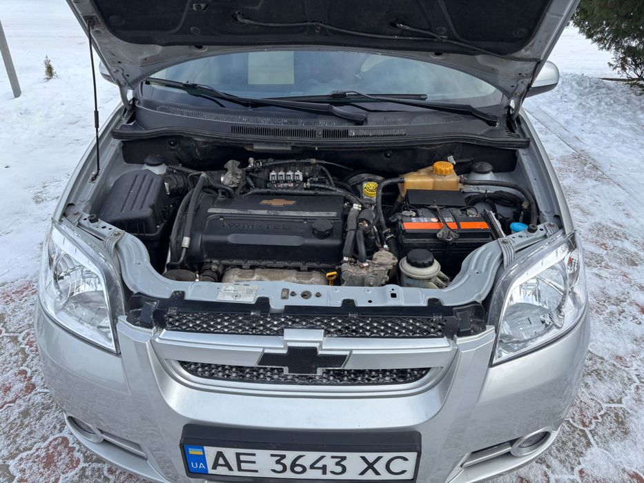 Chevrolet Aveo LT 2009 год