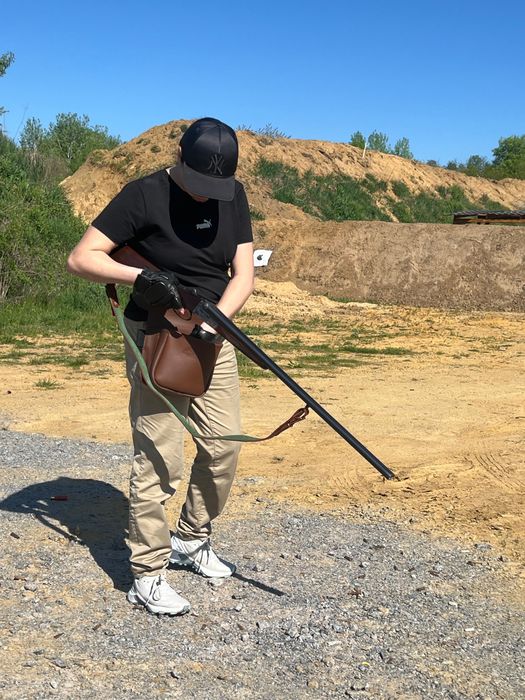 Патронташ кожа сумка на пояс  ProtekTor made in USA