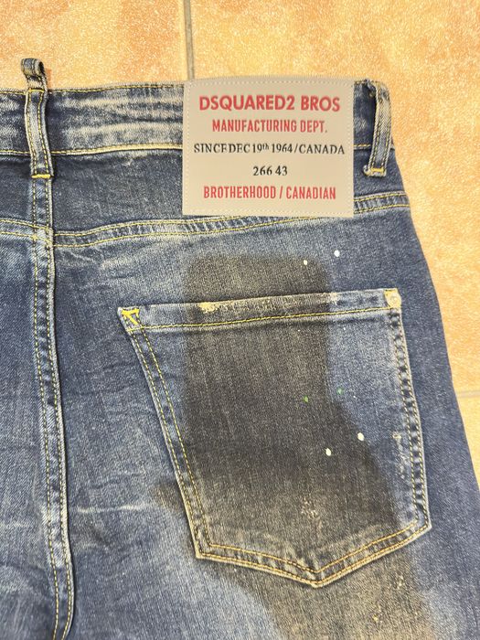 DSQUARED2 джинси чоловічі розмір 40