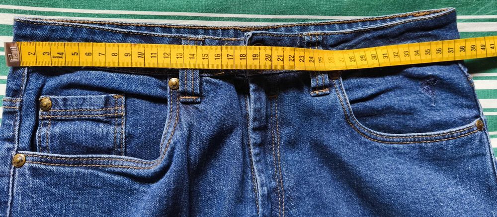 Calças de Ganga Tamanho 38 - Como Novas!