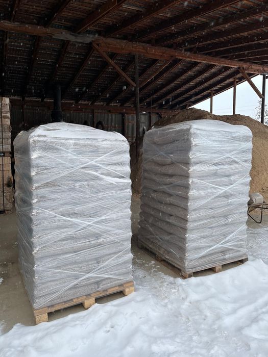 Пеллета, гранули в наявності 6 мм Смерека