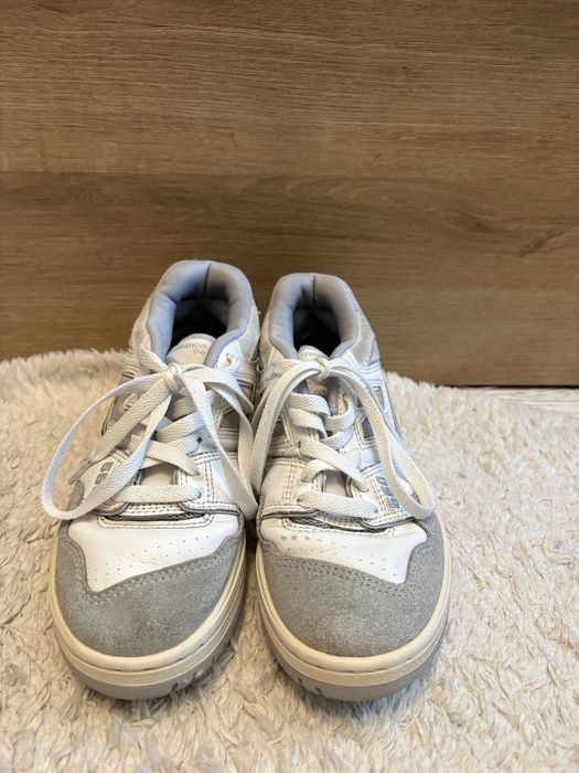 Buty damskie New Balance 550 bialo siwe 37.5