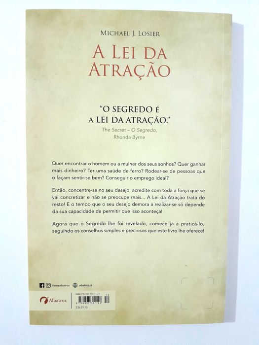 A Lei da Atração - Michael J. Losier