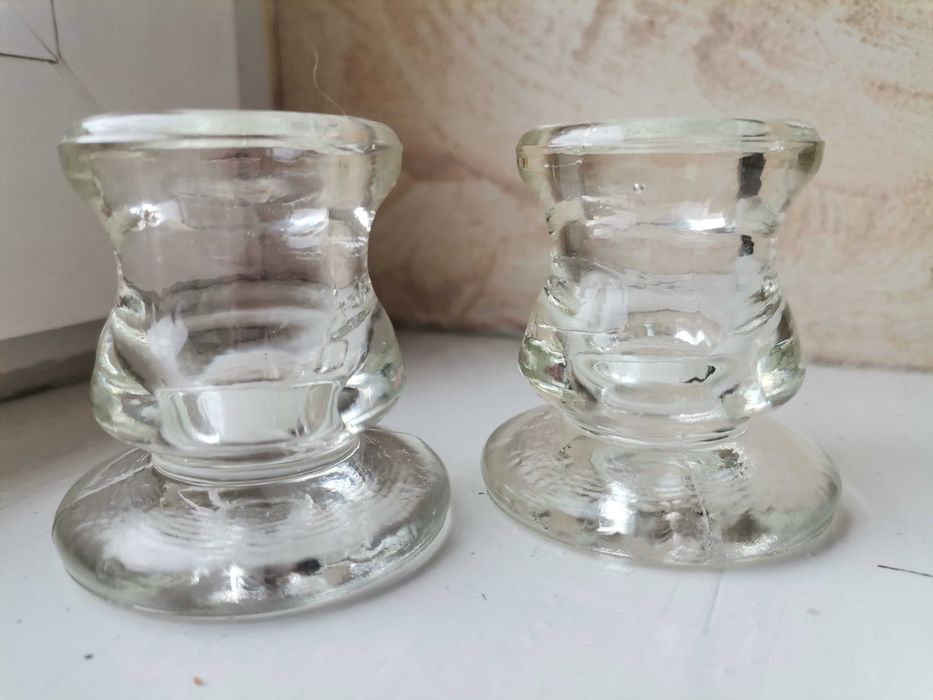 Świeczniki przezroczyste