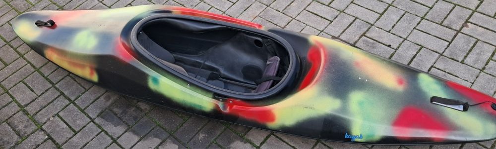 Kayak águas bravas - usado