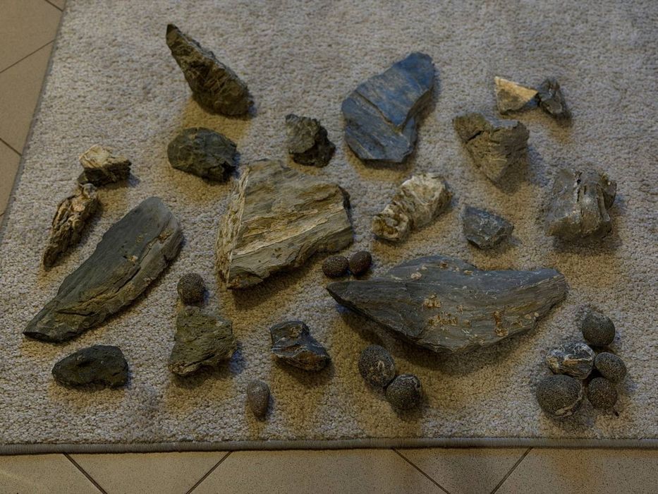 Kamienie do akwarium – Seiryu Stone / Aquascaping / Skały dekoracyjne
