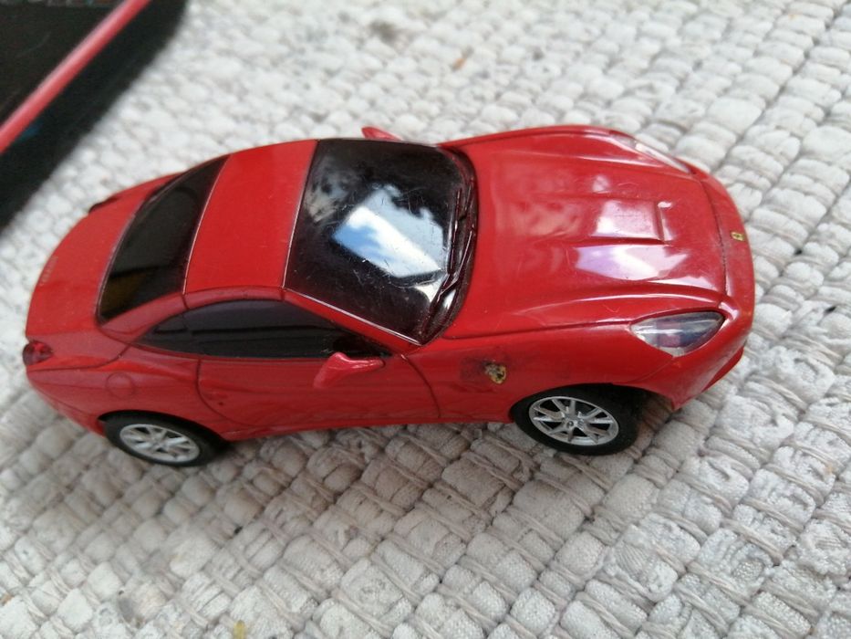 Autko zdalnie sterowane Ferrari