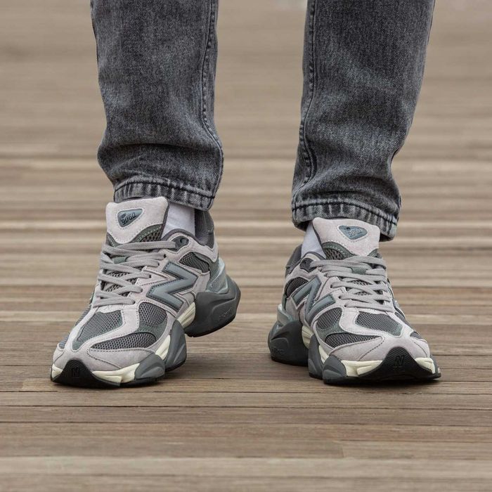Кроссовки New Balance 9060 Dark Gray/Кросівки Нюбеланс/Чоловічі NB