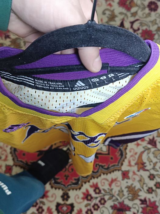 Баскетбольна майка adidas  Lakers NBA