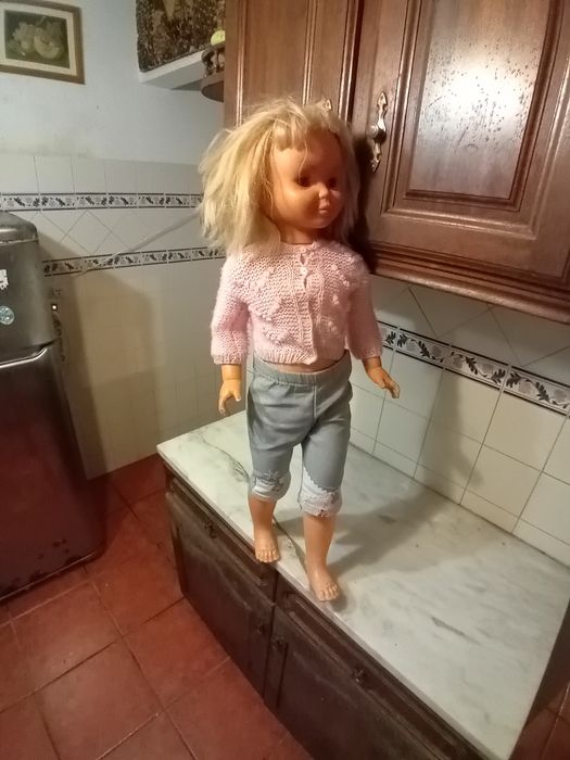Boneca Antiga Famosa