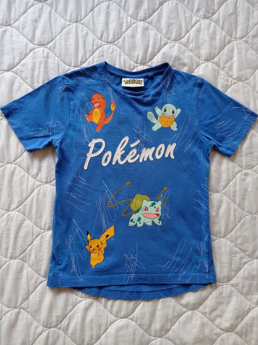Футболка Pokemon  и шорты на мальчика 5-6 лет, рост 110-116 см