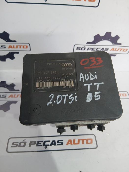 MÓDULO ABS AUDI AUDI TT 2.0TSI, REF: 8N0907379J / 8N0614517H