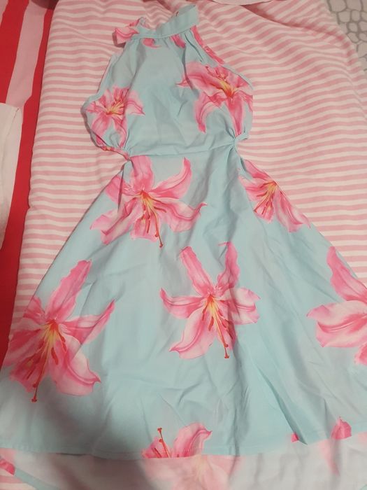 Vestido novo 8 anos