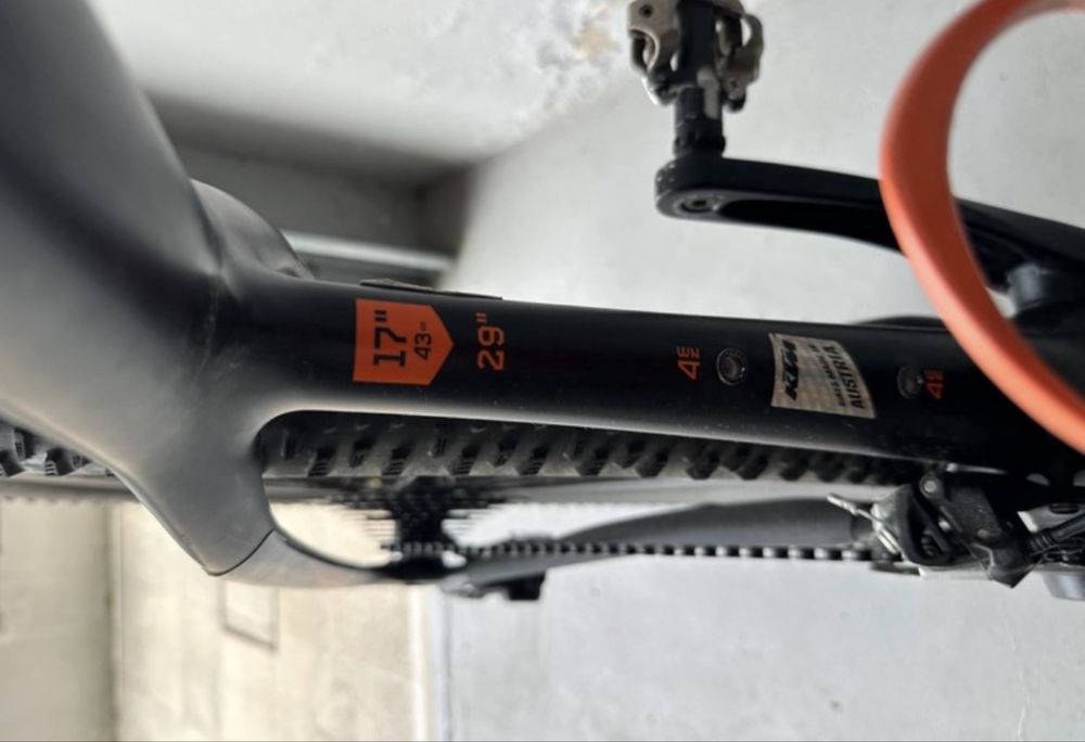 Bicicleta ktm myron