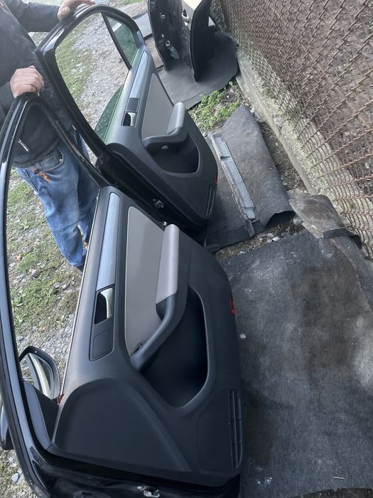 Сідушки VW Jetta 6 салон джета 6 крісла джета VI