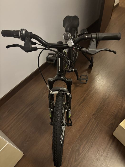 Venda de bicicleta Decathlon Btwin Rockrider ST500 roda 24 + proteções