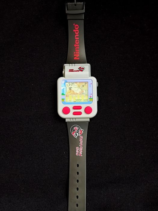 Kultowy zegarek Nintendo z 1991 roku