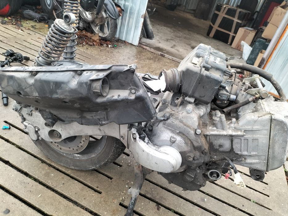 Silnik honda silver wing 600cm