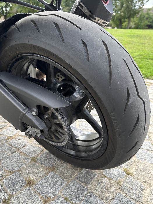 Kawasaki Ninja 636 ZX-6R Kontrola trakcji