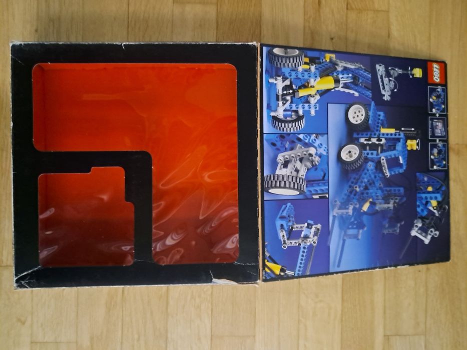 Lego Technic 8042 Universal Pneumatic Set