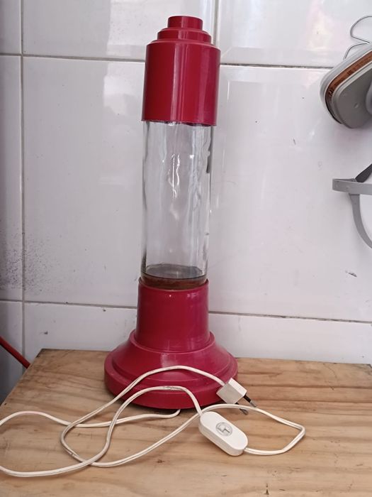 Candeeiro de Lava Vintage