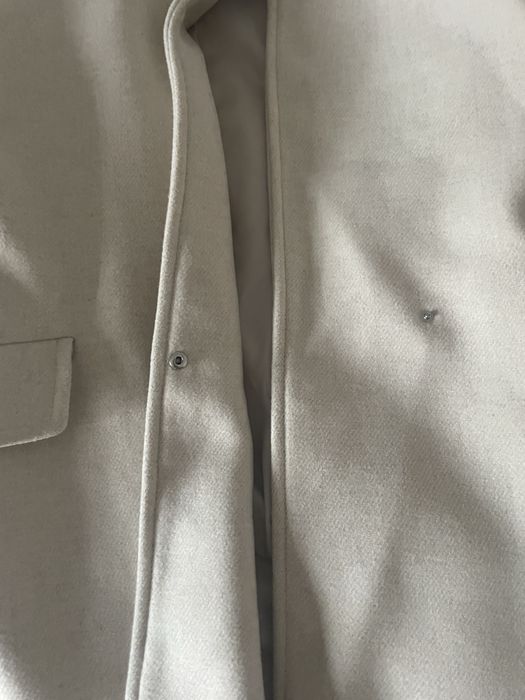 Sobretudo mistura lã