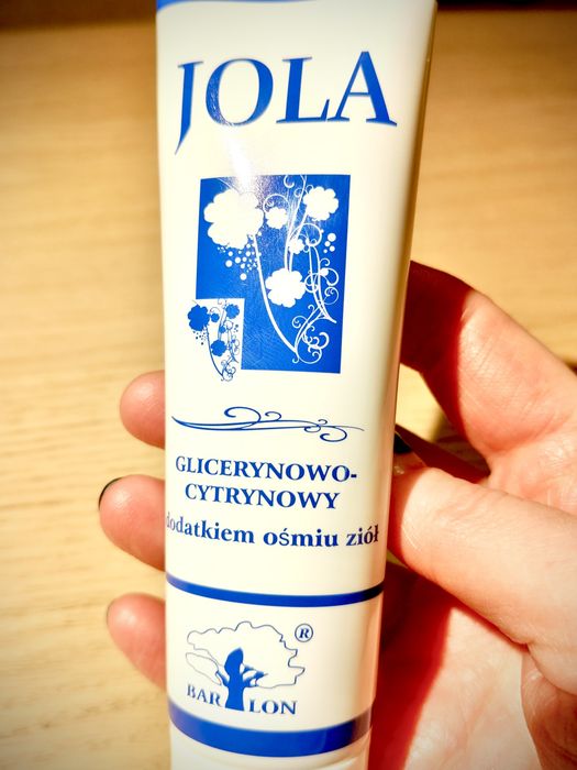 Krem do rąk glicerynowo-cytrynowy z dodatkiem 8. ziół,Barlon 100 ml